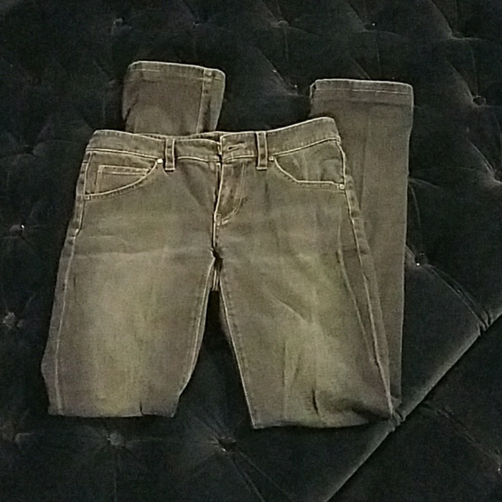 Elie Tahari Adena Straight Jeans Dark Wash Sz 4